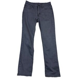 Levi's Men's Gray 511 Slim Fit Straight Leg Denim‎ Jeans - 31x32